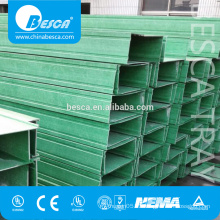 Supplier Waterproof Fiberglass Cable Tray Size 150*100*3000mm